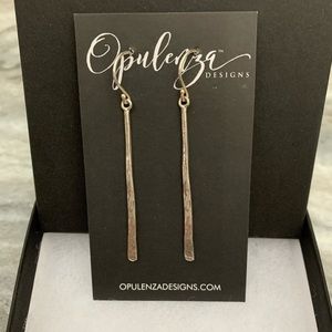 Sterling silver earrings